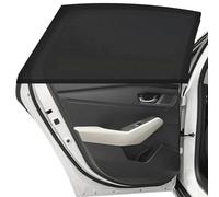 SKNFFF 2 Piezas de protección Solar Ventana Trasera de Coche para VW Transporter Multivan T7 2022+, mosquitera Ventana de Coche Parasol Estirable y Transpirable