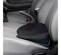 SKNFFF Cojín de Asiento de Coche para Mazda CX-5 CX5 2015-2020 2021 2022 2023, Funda de Espuma viscoelástica cojín de cuña para Asiento de Coche(Negro)