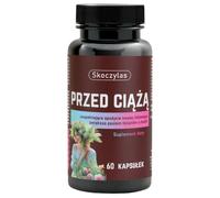 Skoczylas Antes del Embarazo, Ácido Fólico, Vitaminas y Minerales - 60 Cápsulas