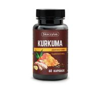 Skoczylas Cúrcuma, Piperina, Jengibre - 60 Cápsulas