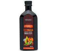 Skoczylas Estromega, Bioésteres de Ácidos Omega 3-6-9 Premium, Frambuesa - 250 ml
