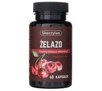 Skoczylas Hierro 3 Formas con Vitamina C - 60 Cápsulas