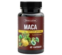 Skoczylas Maca, Ginseng, Gotu Cola - 60 Cápsulas
