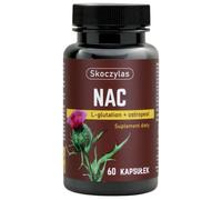 Skoczylas NAC L-Glutatión, Cardo - 60 Cápsulas