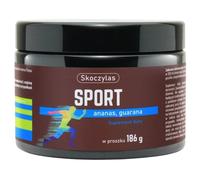 Skoczylas Sport L-Citrulina, Guaraná, Ginseng - 186 g