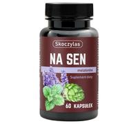Skoczylas Sueno, Melatonina, Lúpulo, Melisa - 60 Cápsulas