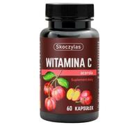 Skoczylas Vitamina C, Acerola - 60 Cápsulas