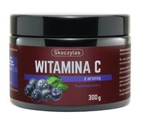 Skoczylas Vitamina C con Chokeberry, Polvo - 300 g