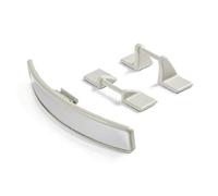 Skoda 000072549F - Espejo para bebé (asiento trasero), color gris