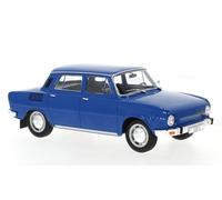 SKODA 100 L - 1974 - blue - WhiteBox 1:24