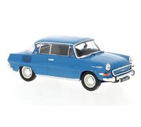 1966 Skoda 1000 MBX Azul Claro 1:43 IXO Models CLC432N