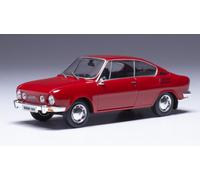Skoda 110R 1978 Rojo 1:43 Modelo IXO MODEL