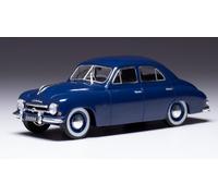 Skoda 1200 1952 Azul 1:43 Modelo Ixo Model