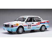 Skoda 130 LR #22 Rally Acropolis 1986 Kvaizar / Janecek 1:18 Modelo Ixo Model