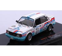 Skoda 130L #21 Rally Bohemia 1988 Sibera / Gross 1:43 Modelo Ixo Model