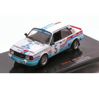 Skoda 130L #5 Rally Bohemia 1988 Haugland / Willis 1:43 Modelo Ixo Model