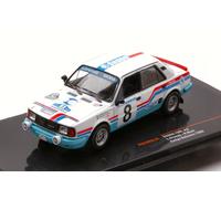 Skoda 130L #8 Rally Bohemia 1988 Krecek / Motl 1:43 Modelo Ixo Model