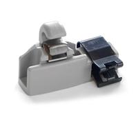 Skoda 1Z0857561DY20 - Soporte para Parasol Izquierdo, Color Gris