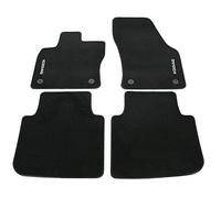 Skoda 566061270 Prestige - Juego de 4 alfombrillas de tela de terciopelo prémium con texto Kodiaq