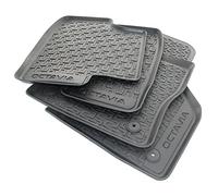 Skoda 5E1061550 Alfombrillas de Goma Originales para Todo Tipo de Clima, 4 Piezas