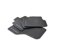 Skoda 5E4061500 Alfombrillas de Goma para Todo Tipo de Clima, 4 Alfombrillas de Goma, con Texto Octavia
