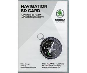 Skoda 5L0051236DF - Tarjeta de Memoria SD (32 GB, Solo para navegador MIB1/MIB2 Amundsen/Columbus, no Incluye Tarjetas de navegación)