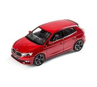 Skoda 6VA099300F3P Fabia A07 - Modelo de Coche en Miniatura (1:43), Color Rojo