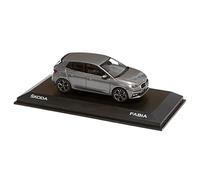 Skoda 6VA099300F7C Fabia A07 - Modelo de Coche en Miniatura (Escala 1:43), Color Gris Grafito