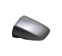 Skoda - Cubierta para manija de puerta delantera izquierda con borde cromado para mejorar la superficie y cohesión visual con elementos de moldura de fábrica (gris)