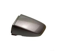 Skoda - Cubierta para manija de puerta delantera izquierda con borde cromado para mejorar la superficie y cohesión visual con elementos de moldura de fábrica (marrón)