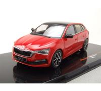2019 Skoda Scala Rojo/Negro 1:43 IXO Models CLC527N.22