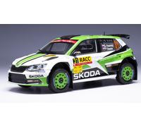 Skoda Fabia R5 #31 Rally Catalunya 2018 Kopecky / Dresler 1:24 Modelo IXO MODEL