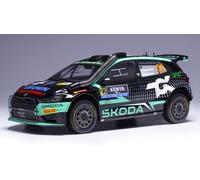 Skoda Fabia Rally 2 #22 Safari Rally Kenia 2024 Verdes. / Anders. 1:18 Modelo