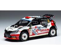 Skoda Fabia Rally 2 Evo #3 Rally Polen 2022 Marczyk/gosporarczyk 1:43 Modelo