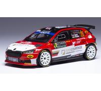 Skoda Fabia Rally2 #26 Rally Monte Carlo 2024 Ingram / Mckillop 1:43 Modelo