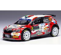 Skoda Fabia Rally2 #38 Rally Monte Carlo 2024 Locatelli / Tiraboschi 1:43 Modelo