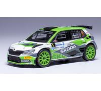 Skoda Fabia Rally2 E #1 Rally Bohemia 2021 Kopecky / Hlousek 1:43 Modelo