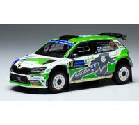 Skoda Fabia Rally2 Evo #20 Rally Finland 2022 Lindholm / Hamalainen 1:43 Modelo