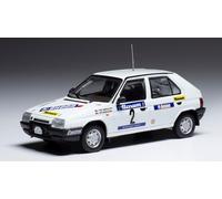 Skoda Favorit 136L #2 Rally Valasskaa Zima 1989 Sibera / Gross 1:43 Modelo