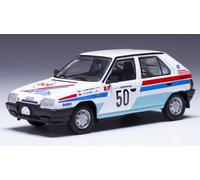 Skoda Favorit 136l #50 Rally Bohemia 1989 Berger / Jakubec 1:43 Modelo Ixo Model
