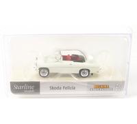 Skoda Felicia, Blanco 1959 1:87 Brekina Starline 27434