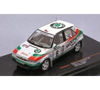 Skoda Felicia Kit De Plástico #6 Coche De Rally 1996 Sibera/ Gross 1:43 Modelo