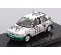 Skoda Felicia Kit De Plástico Coche #27 Rally Rac 1995 Sibera/Gross Modelo 1:43