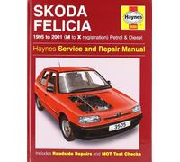 Skoda Felicia Service and Repair Manual: 3505 (Haynes Service and Repair Manuals)