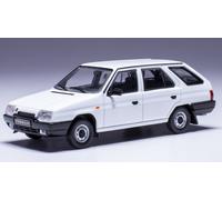 Skoda Forman 1990 Blanco 1:43 Modelo IXO MODEL