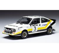 Skoda Mtx 160 #3 Rally Wm Valasskaa Zima 1984 Blahna/schovanek 1:43 Modelo