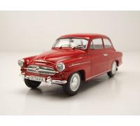 1975 Skoda Octavia Super Rojo 1:24 WhiteBox 124265