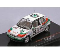 Skoda Plástico Kit Coche #27 Rac Rally 1996 Blomqvist / Melander 1:43 Modelo