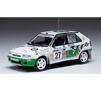 Skoda Plástico Kit Coche #27 Rally Sweden 1995 Triner / Stanc 1:43 Modelo