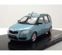 2007 Skoda Roomster Azul Claro Metalizado 1:43 IXO Models CLC472N.22